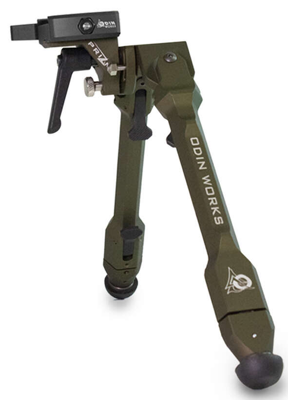 Misc. Accessories Odin Works ZPAP M70 ODIN PRIZM ARCA BIPOD RANGER GREEN • Model: ZPAP M70